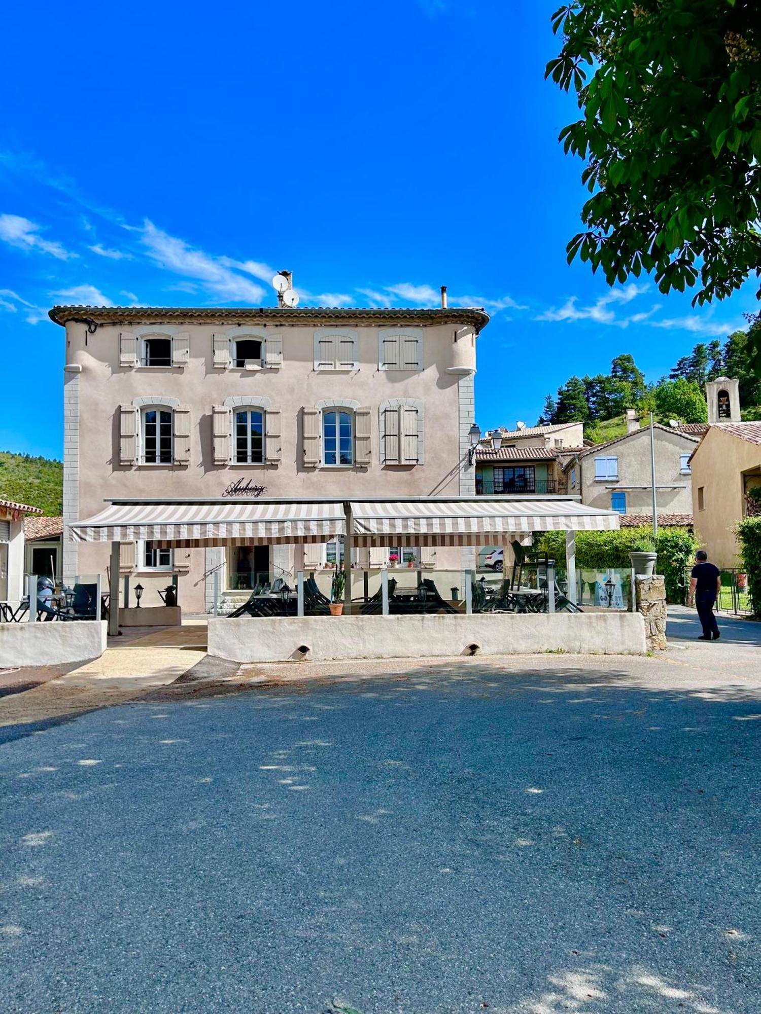 Auberge Du Bourguet Brenon ภายนอก รูปภาพ